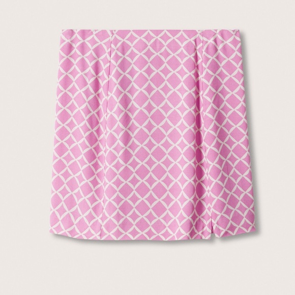 NWT Small Flowy printed skirt from Mango - Picture 1 of 4